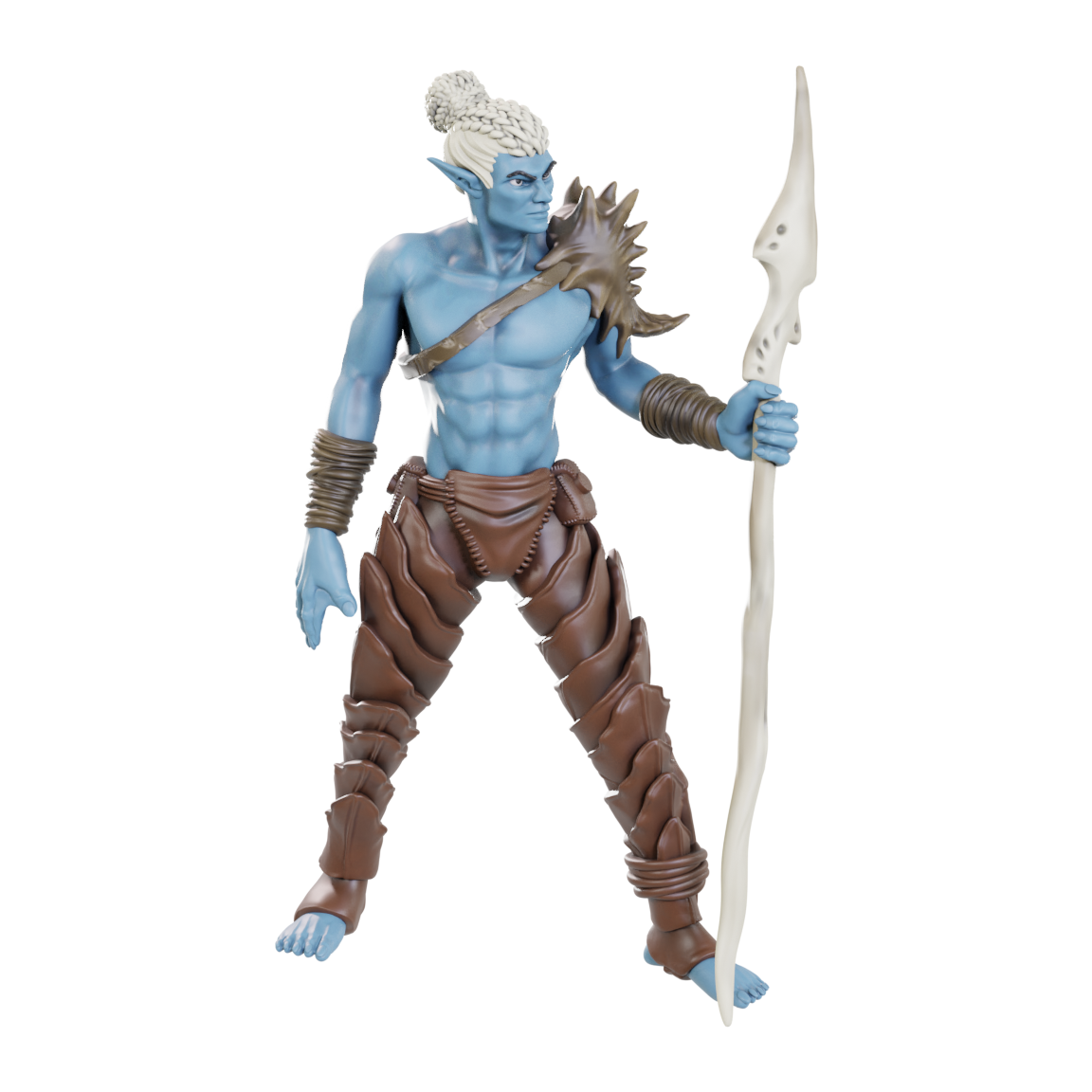D&D: Nolzur's Marvelous Miniatures - Sea Elf Leader