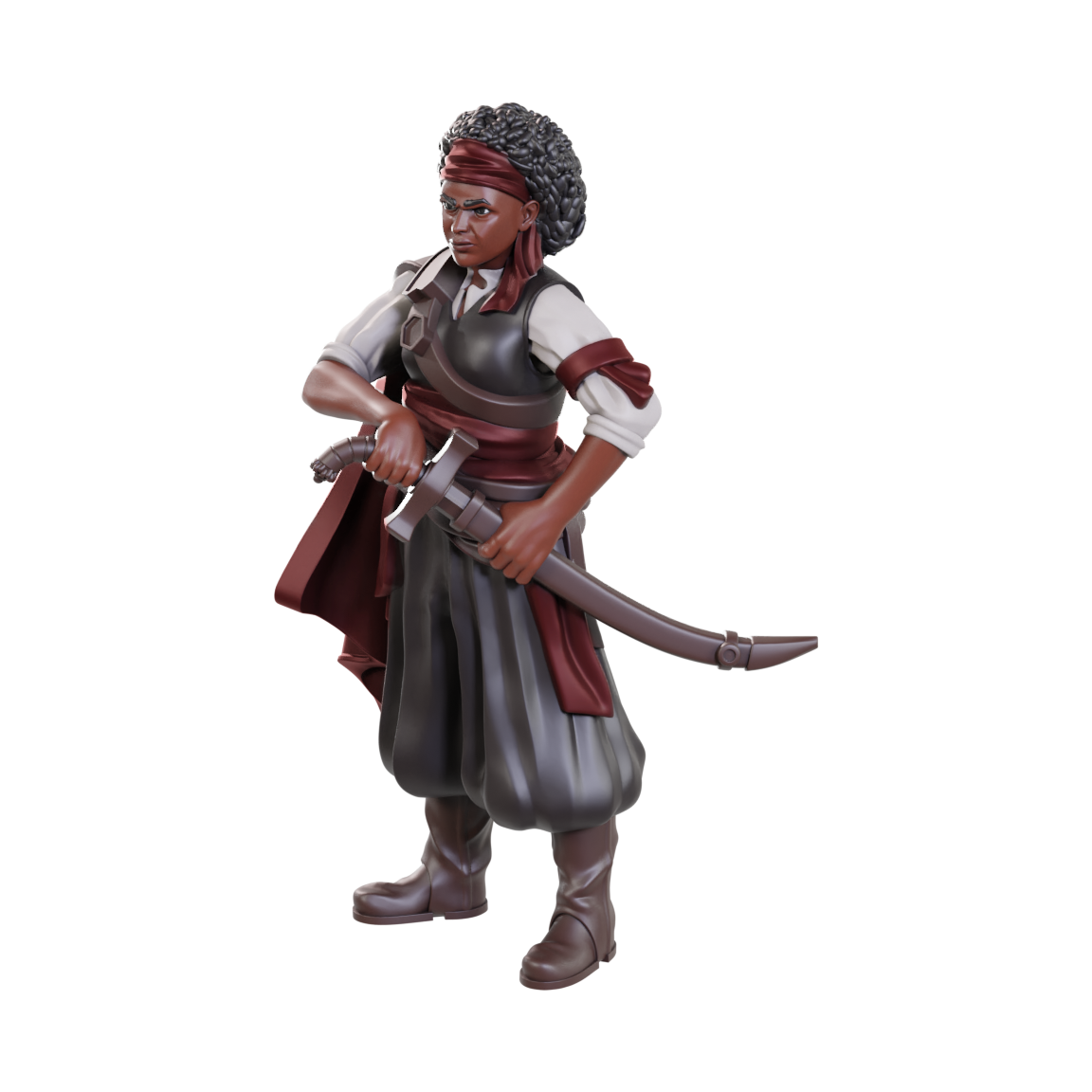 D&D: Nolzur's Marvelous Miniatures - Ansalon Human Rogue