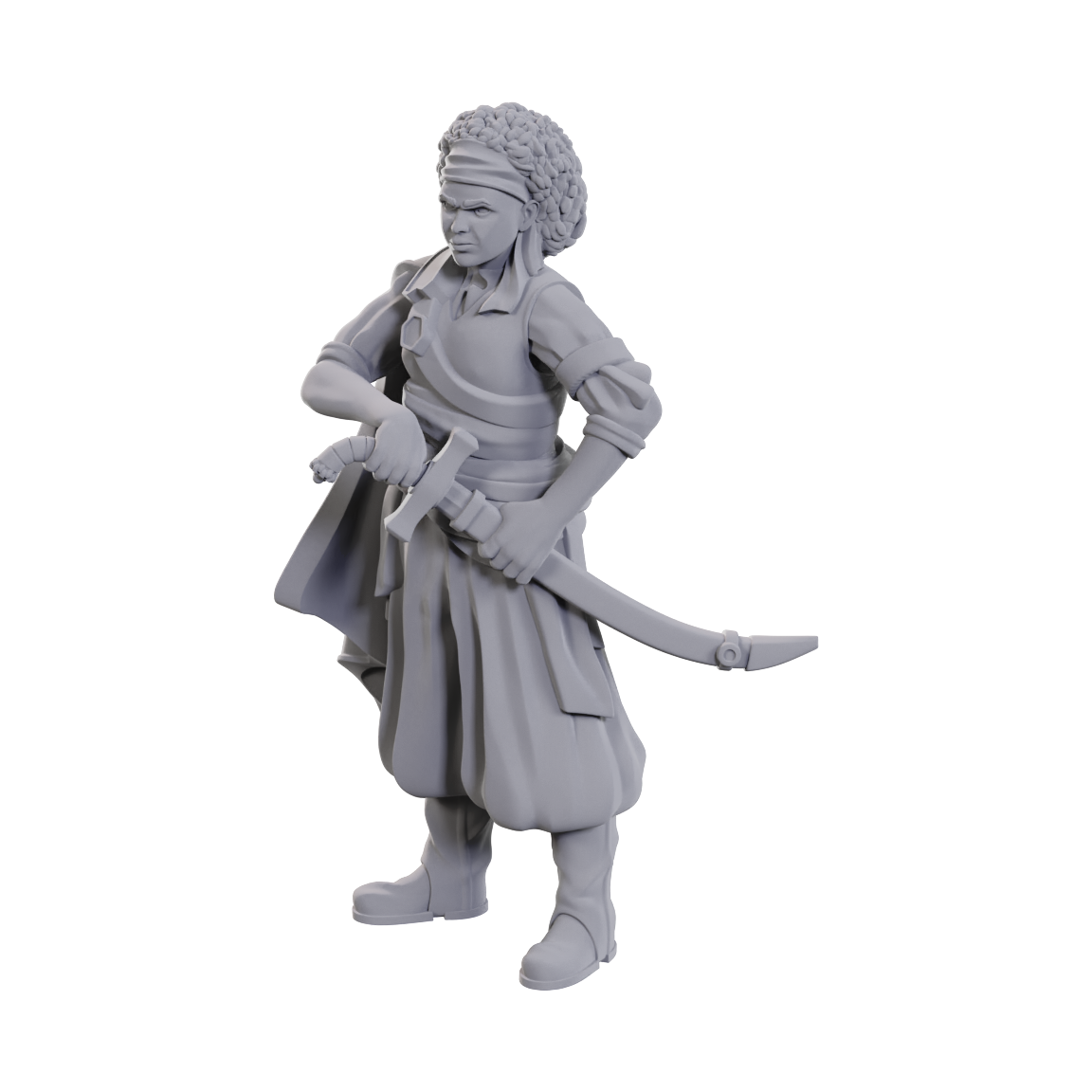 D&D: Nolzur's Marvelous Miniatures - Ansalon Human Rogue