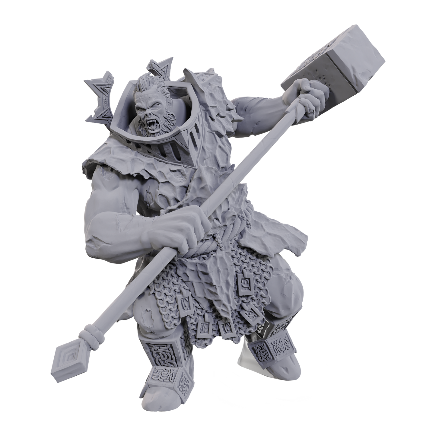 D&D: Nolzur's Marvelous Miniatures - Firegaunt