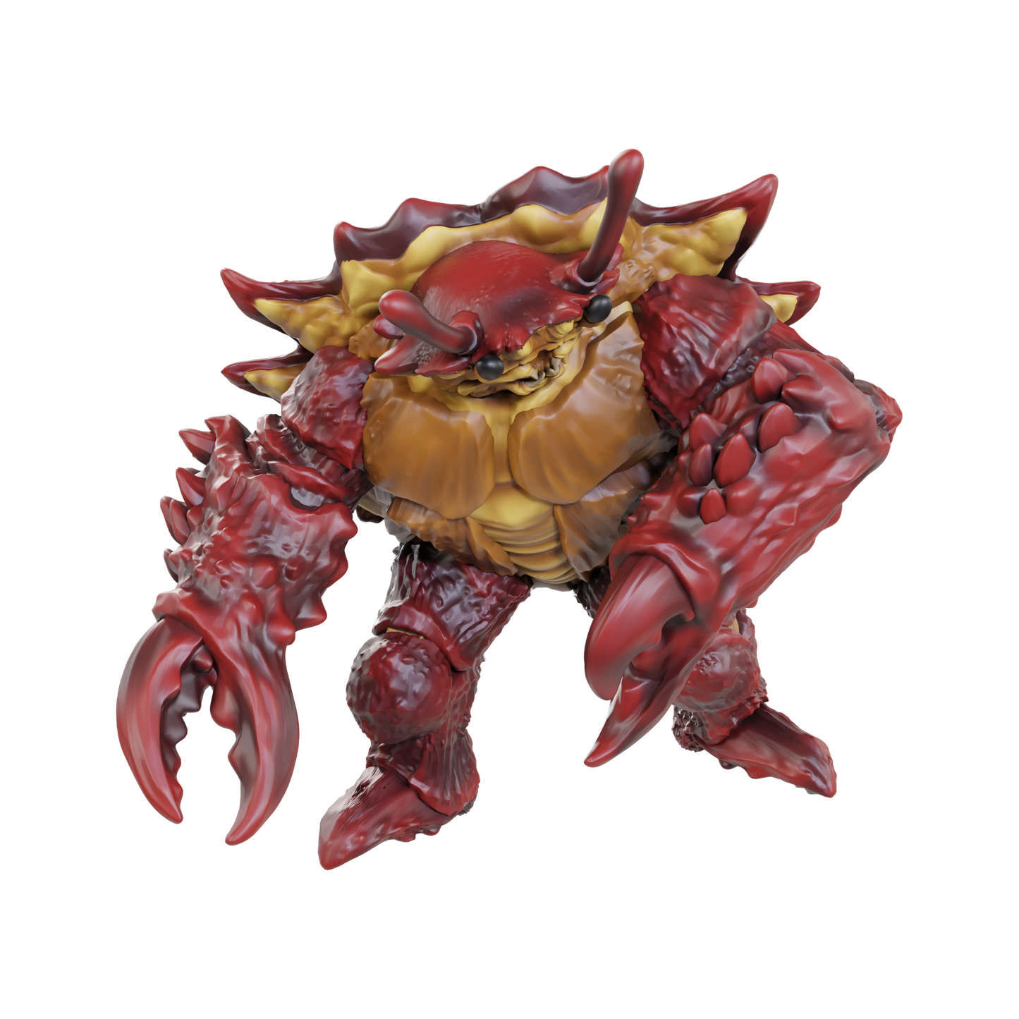 D&D: Nolzur's Marvelous Miniatures - Crabfolk