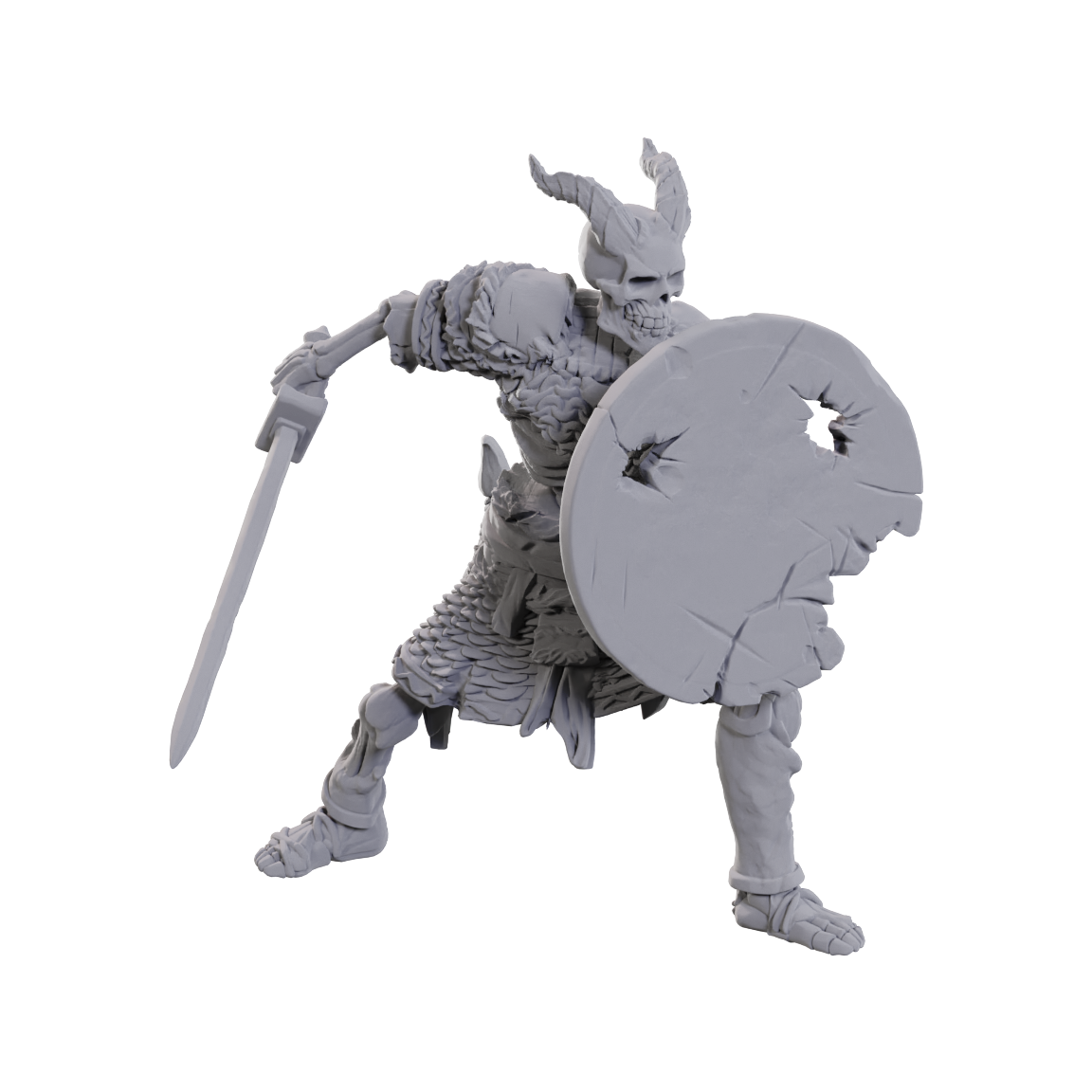 D&D: Nolzur's Marvelous Miniatures - Tiefling Skeleton