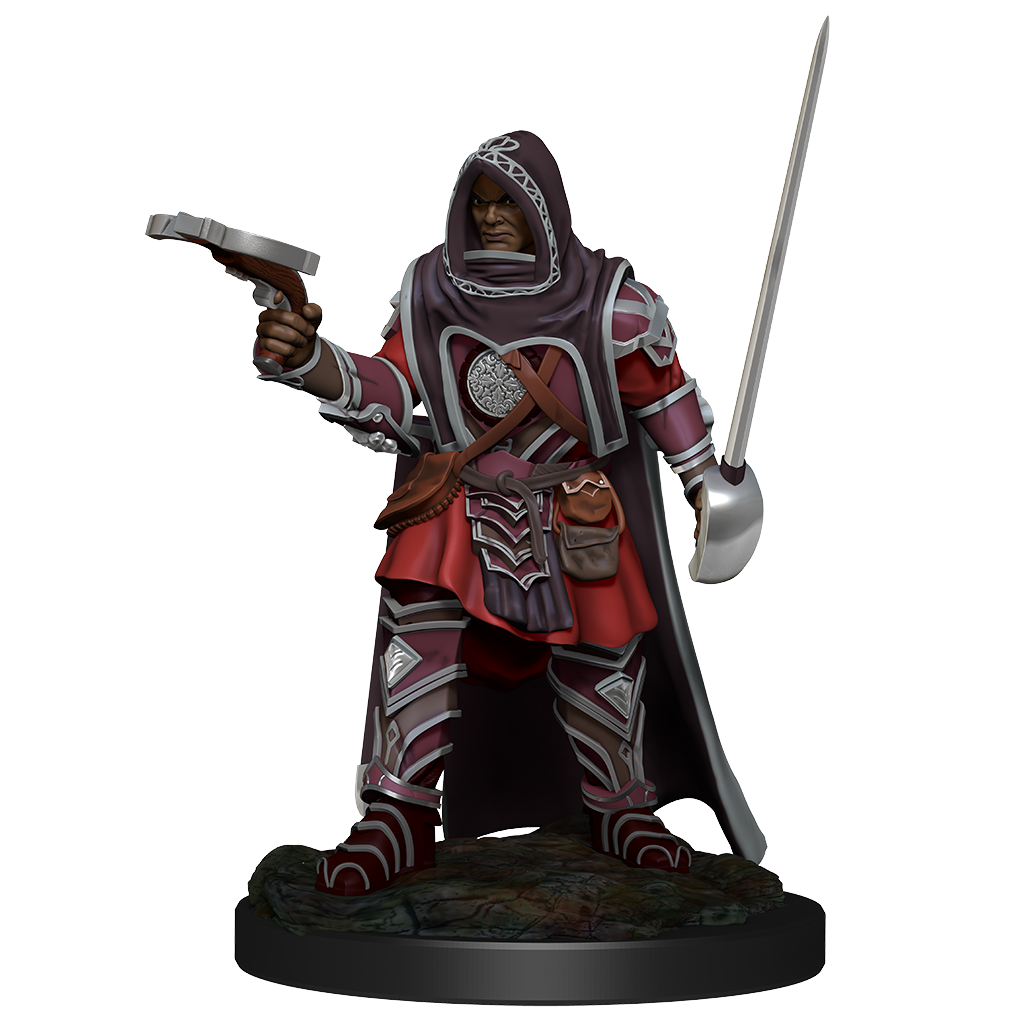 Pathfinder: Deep Cuts - Human Rogue Male