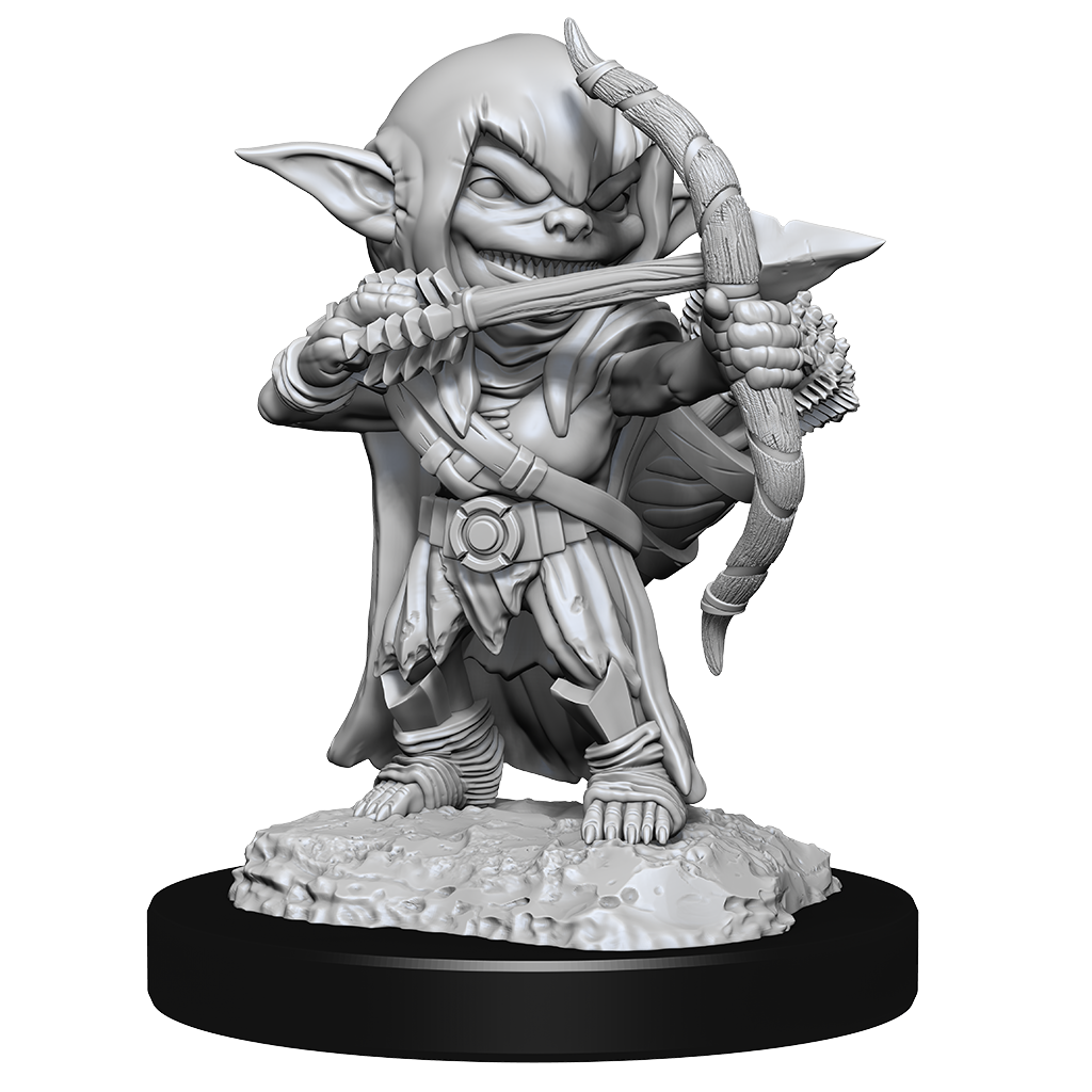 Pathfinder: Deep Cuts - Goblin Rogue Female