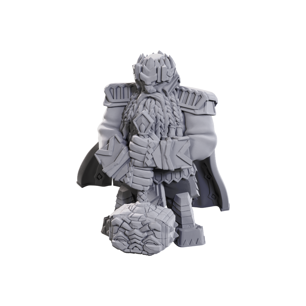 Pathfinder: Deep Cuts - Male Dwarf Champion High-Level
