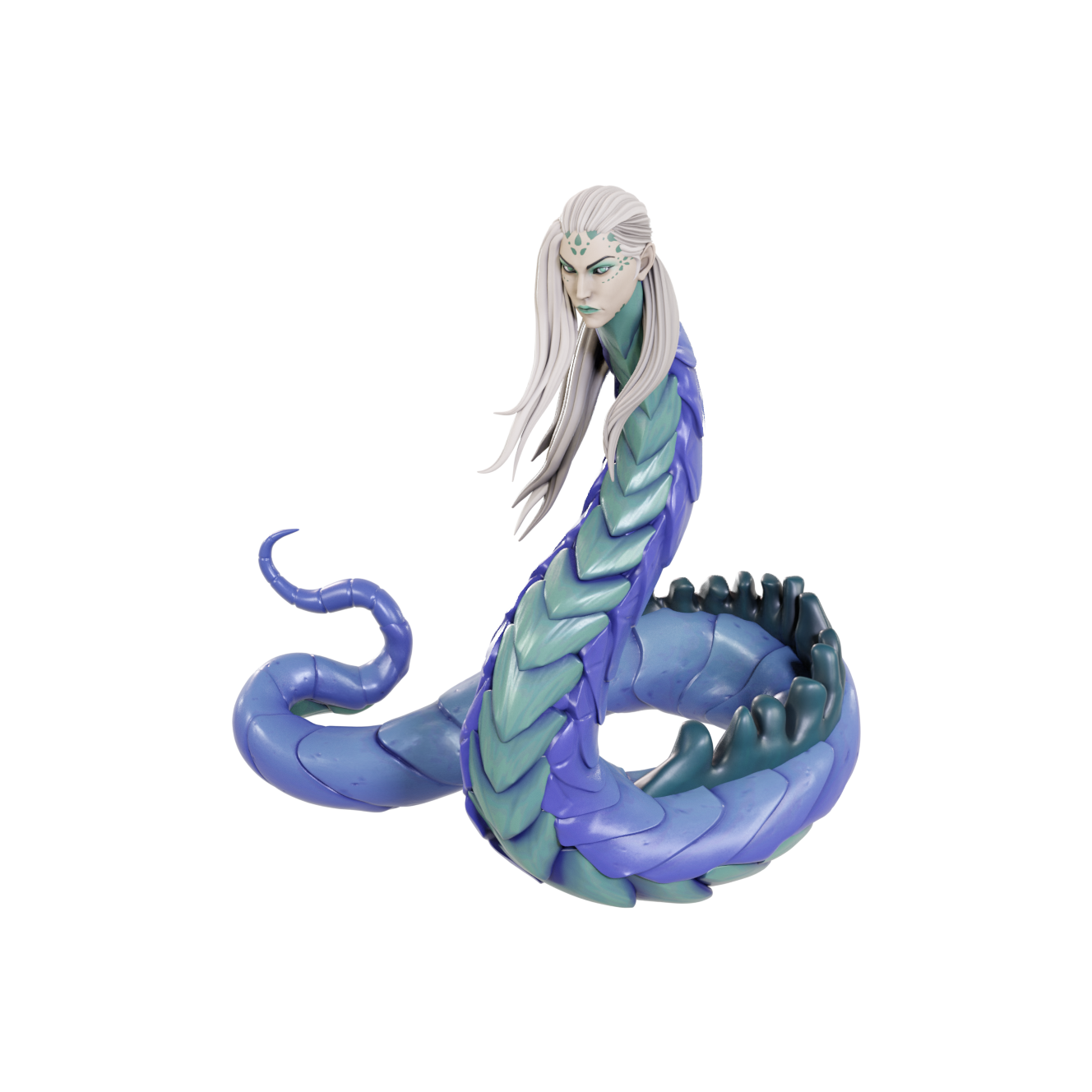 Pathfinder: Deep Cuts - Lunar Naga