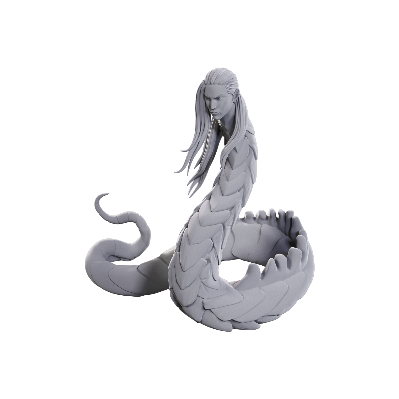 Pathfinder: Deep Cuts - Lunar Naga