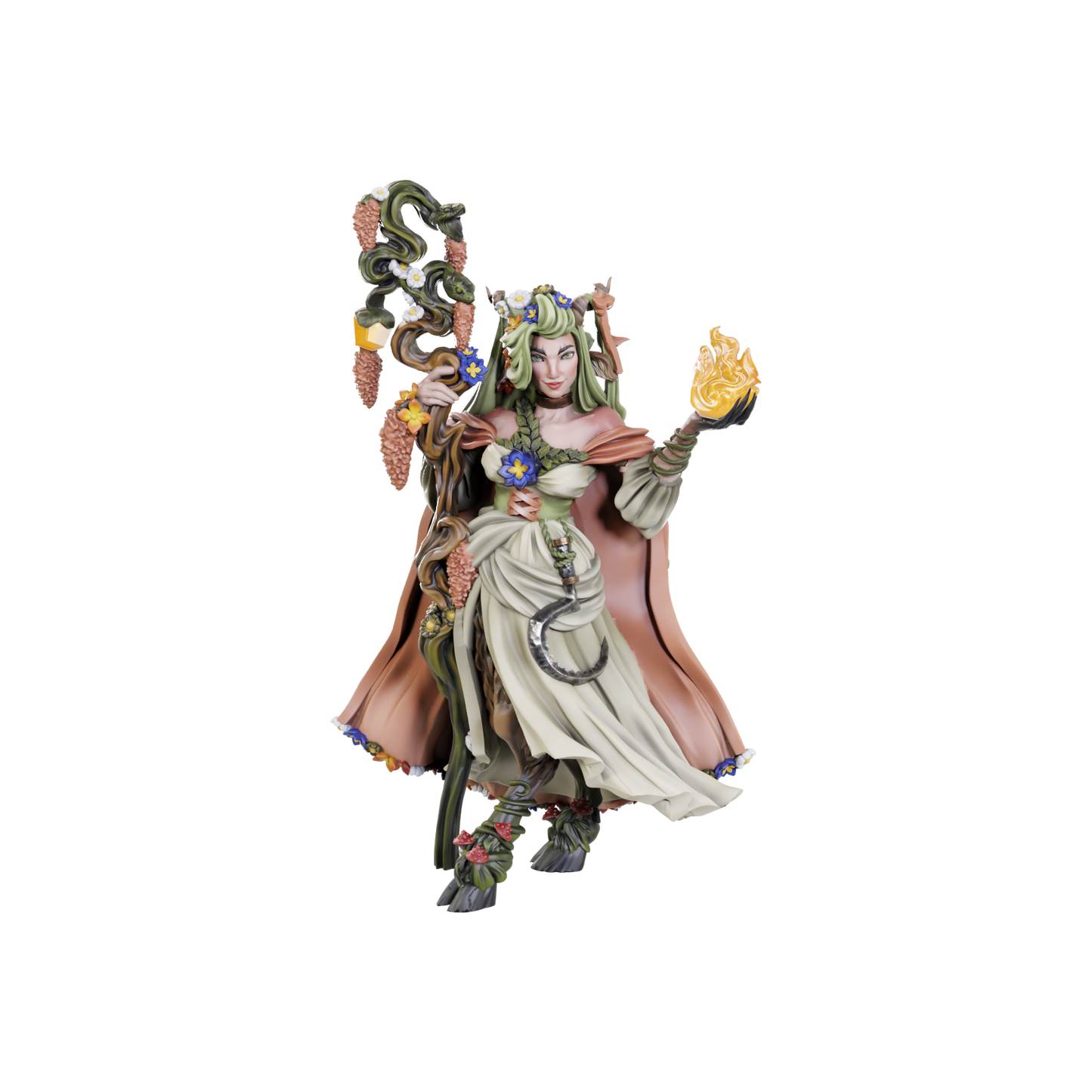 D&D: Critical Role Miniatures - Fearne Calloway & Mister