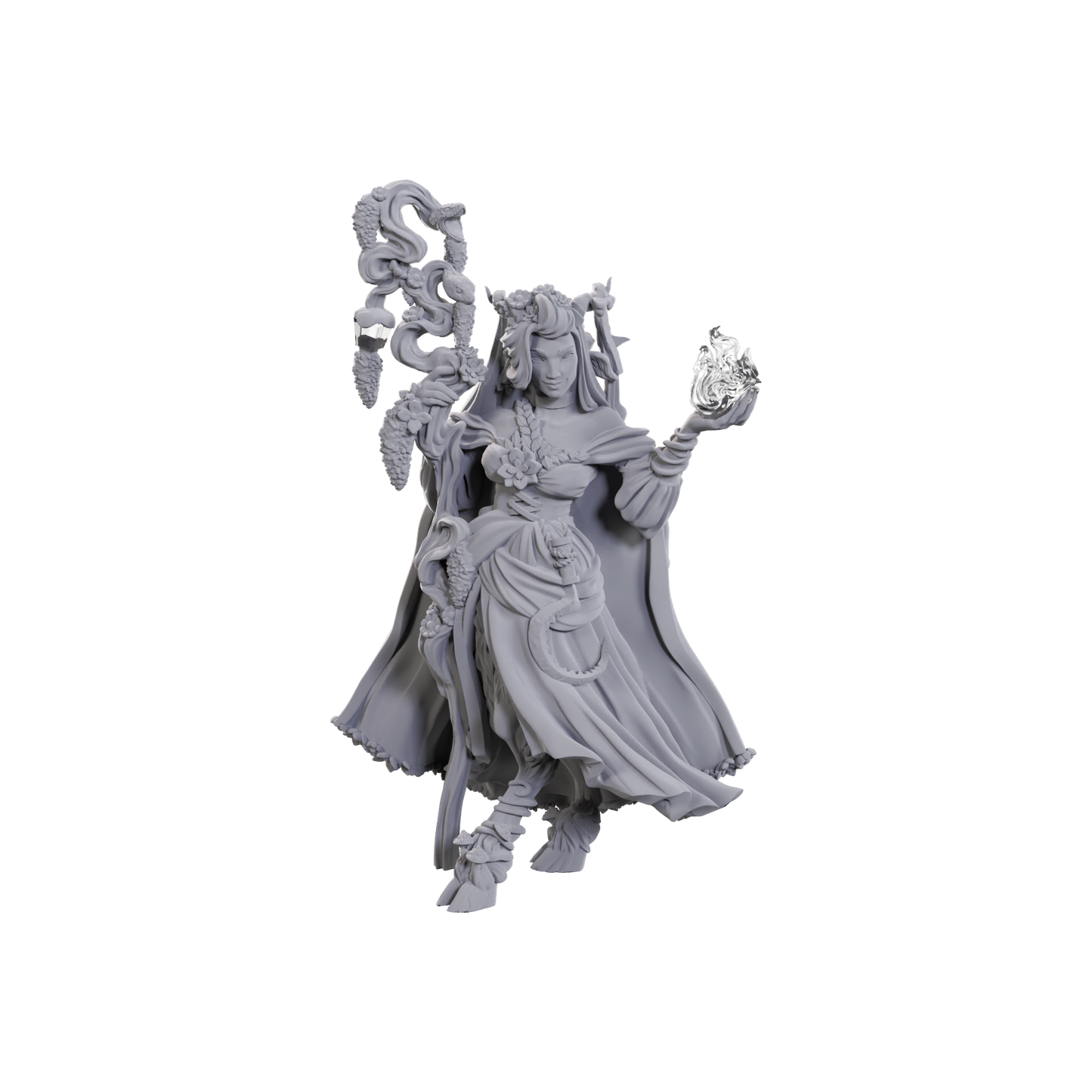D&D: Critical Role Miniatures - Fearne Calloway & Mister