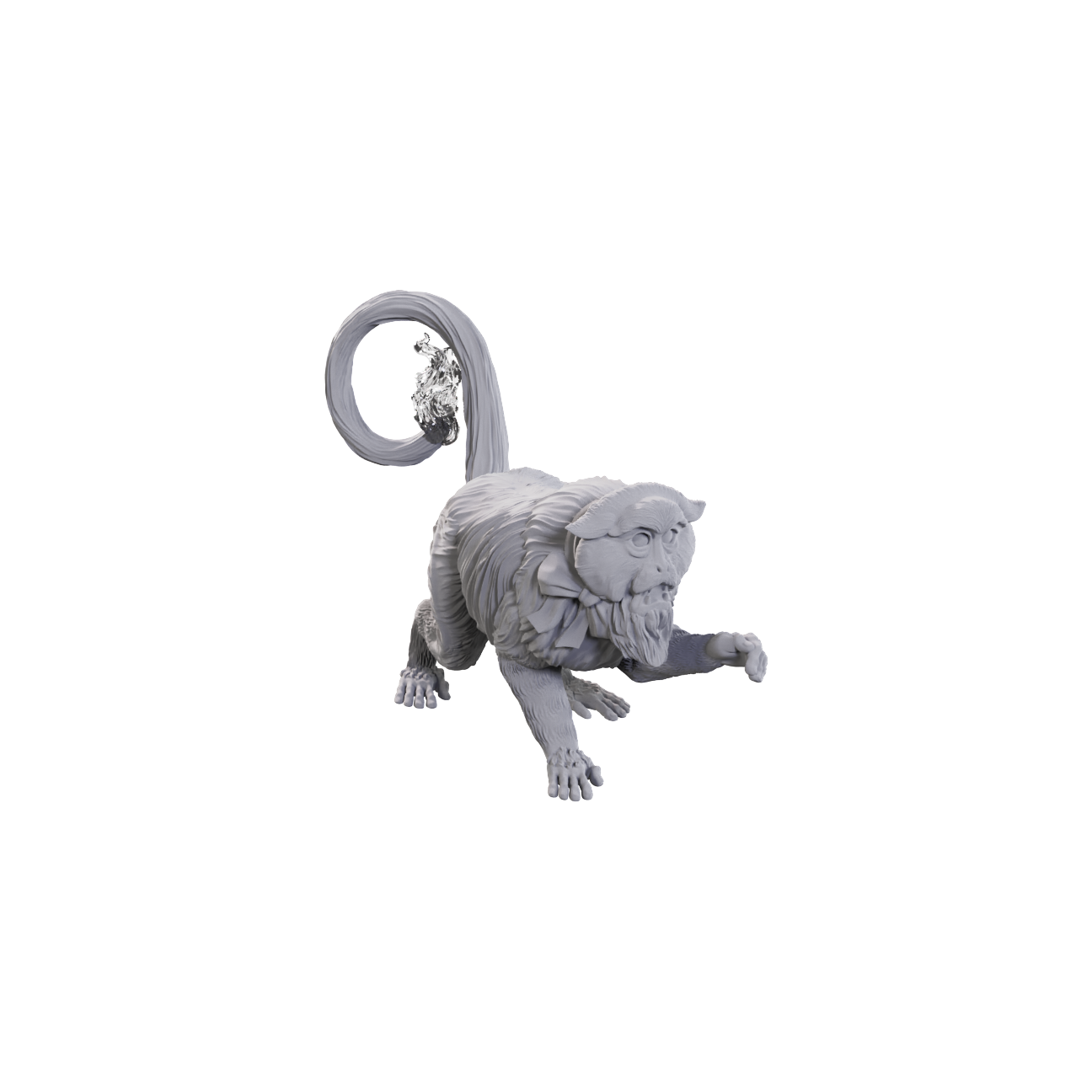 D&D: Critical Role Miniatures - Fearne Calloway & Mister