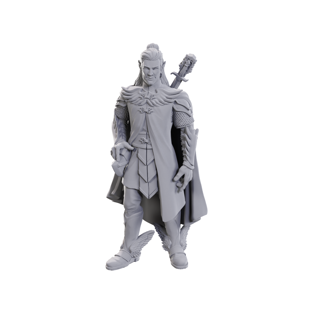 D&D: Critical Role Miniatures - Dorian Storm