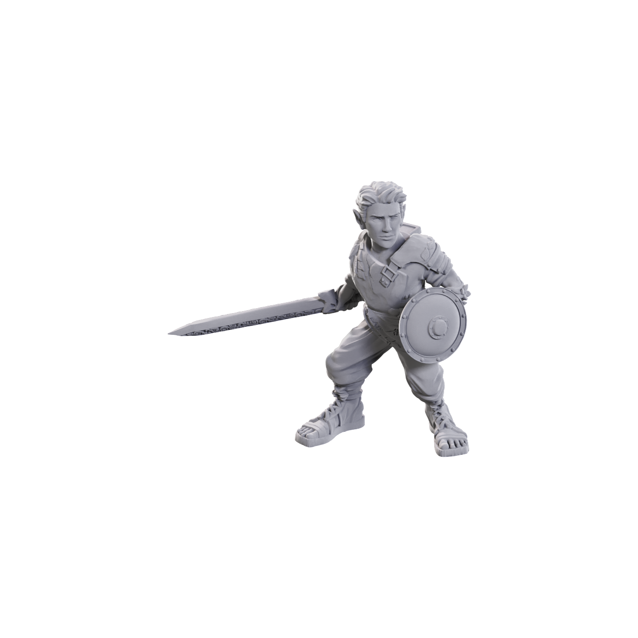 D&D: Critical Role Miniatures - Orym, of the Air Ashari & Fresh Cut Grass