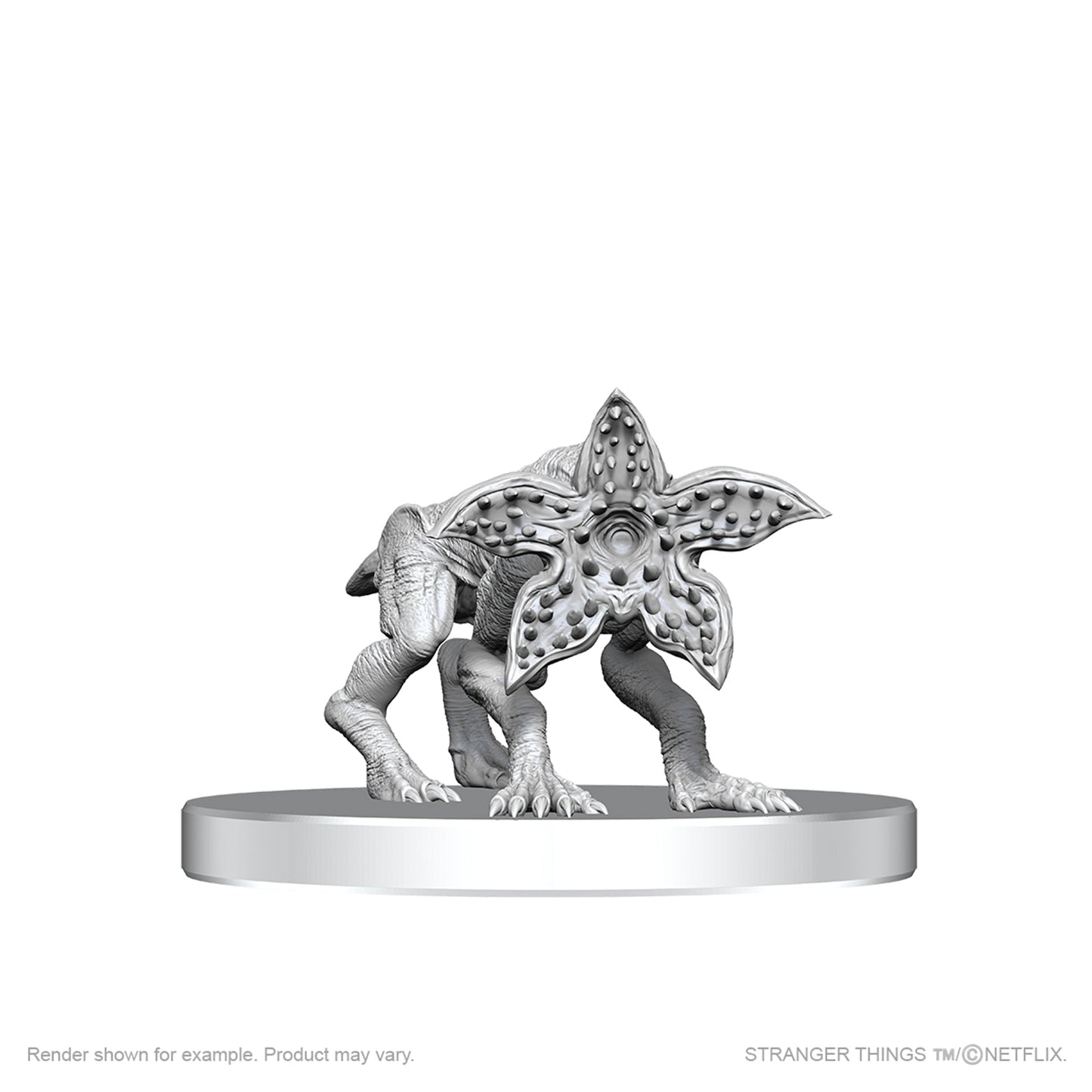 Stranger Things: Unpainted Miniatures - Demodogs