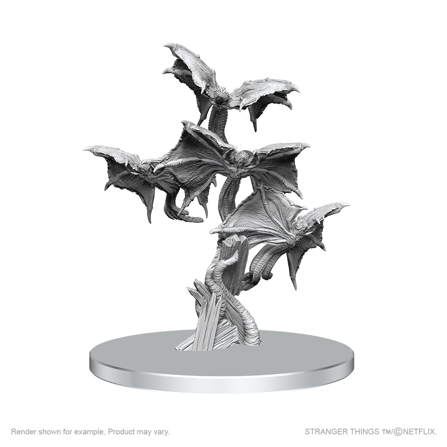Stranger Things: Unpainted Miniatures - Demobat Swarm