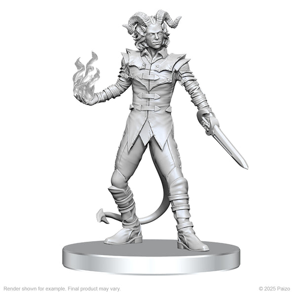 Pathfinder: Battles Deep Cuts - Vordine (Infantry Devil) & Pitborn Rogue