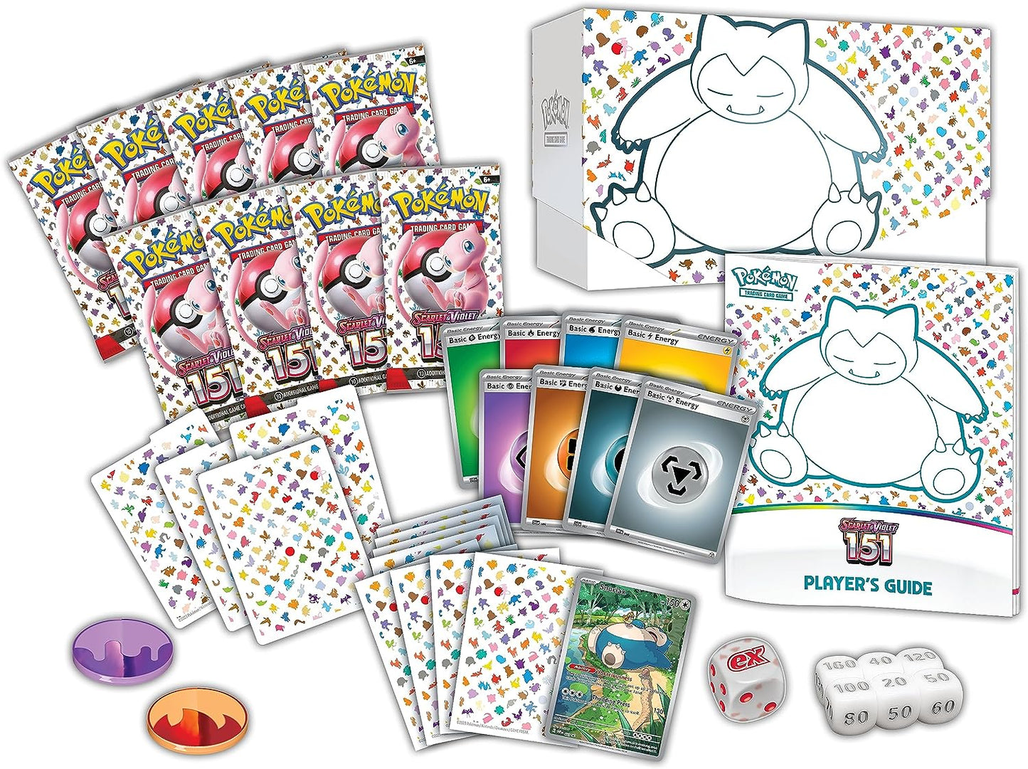 Pokemon: Scarlet & Violet - 151 Elite Trainer Box