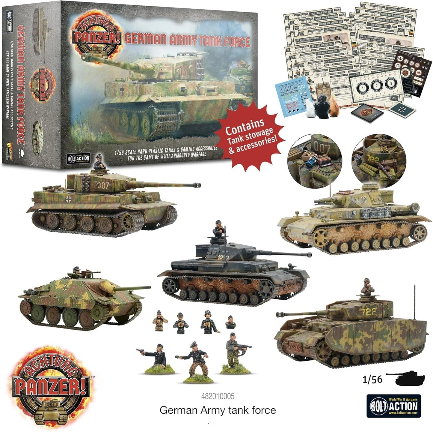 Achtung Panzer! German Army Tank Force