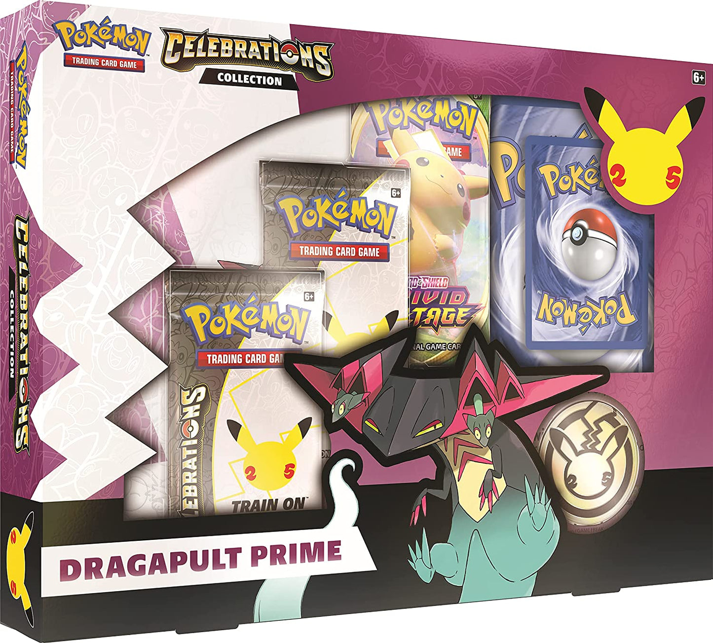 Pokemon Celebrations: Dragapult Prime Collection