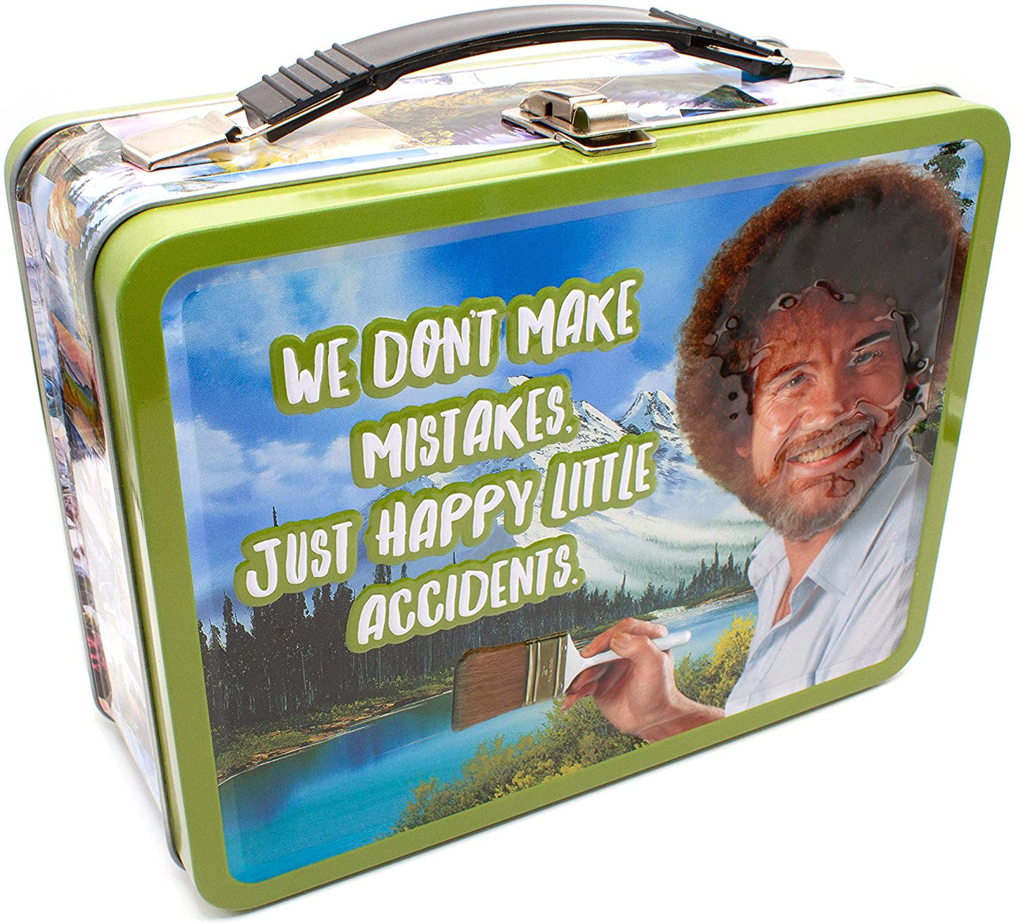 Aquarius Fun Boxes: Bob Ross - Happy Accidents