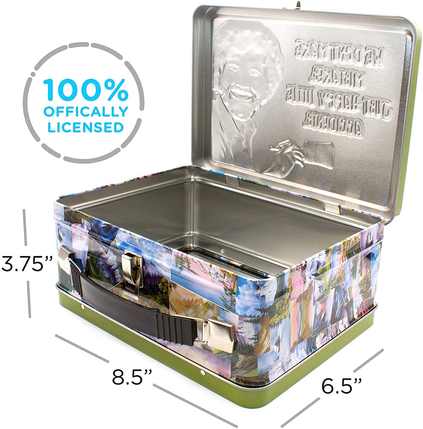 Aquarius Fun Boxes: Bob Ross - Happy Accidents