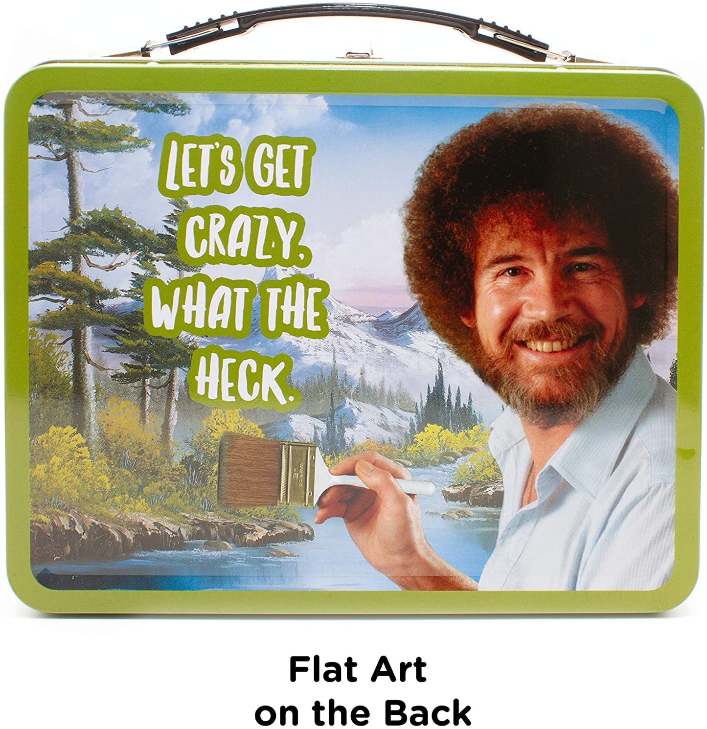 Aquarius Fun Boxes: Bob Ross - Happy Accidents