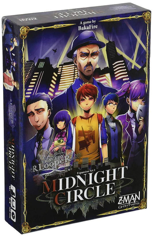 Tragedy Looper: Midnight Circle Expansion Set 1