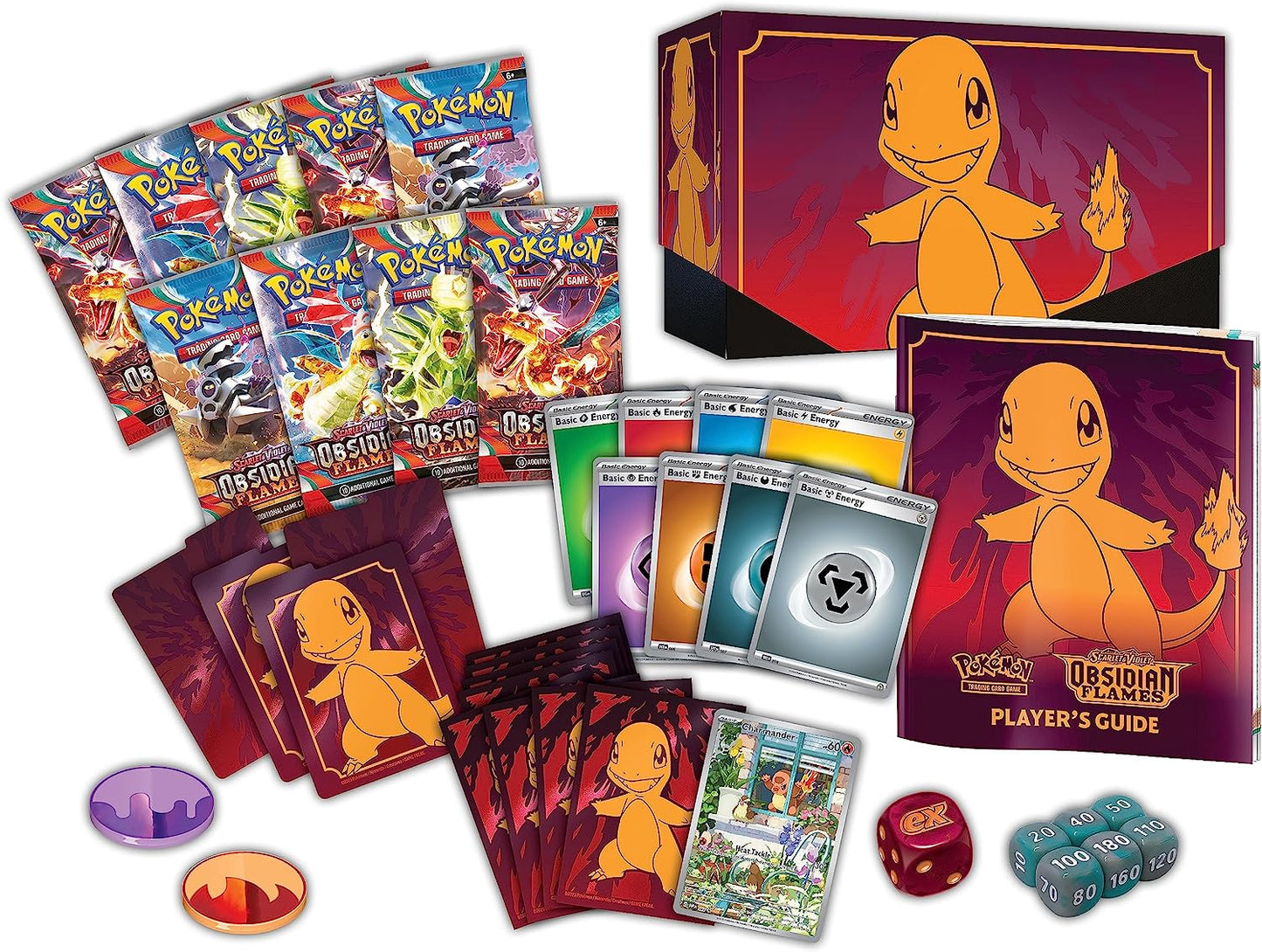 Pokemon: Scarlet & Violet - Obsidian Flames Elite Trainer Box