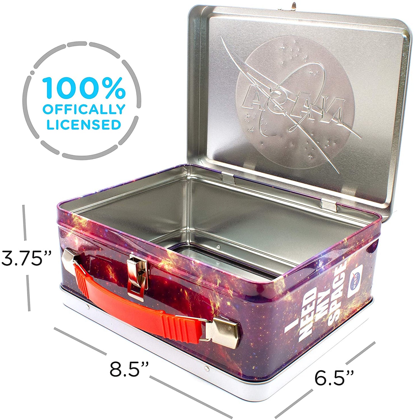 Aquarius Fun Boxes: NASA - Logo