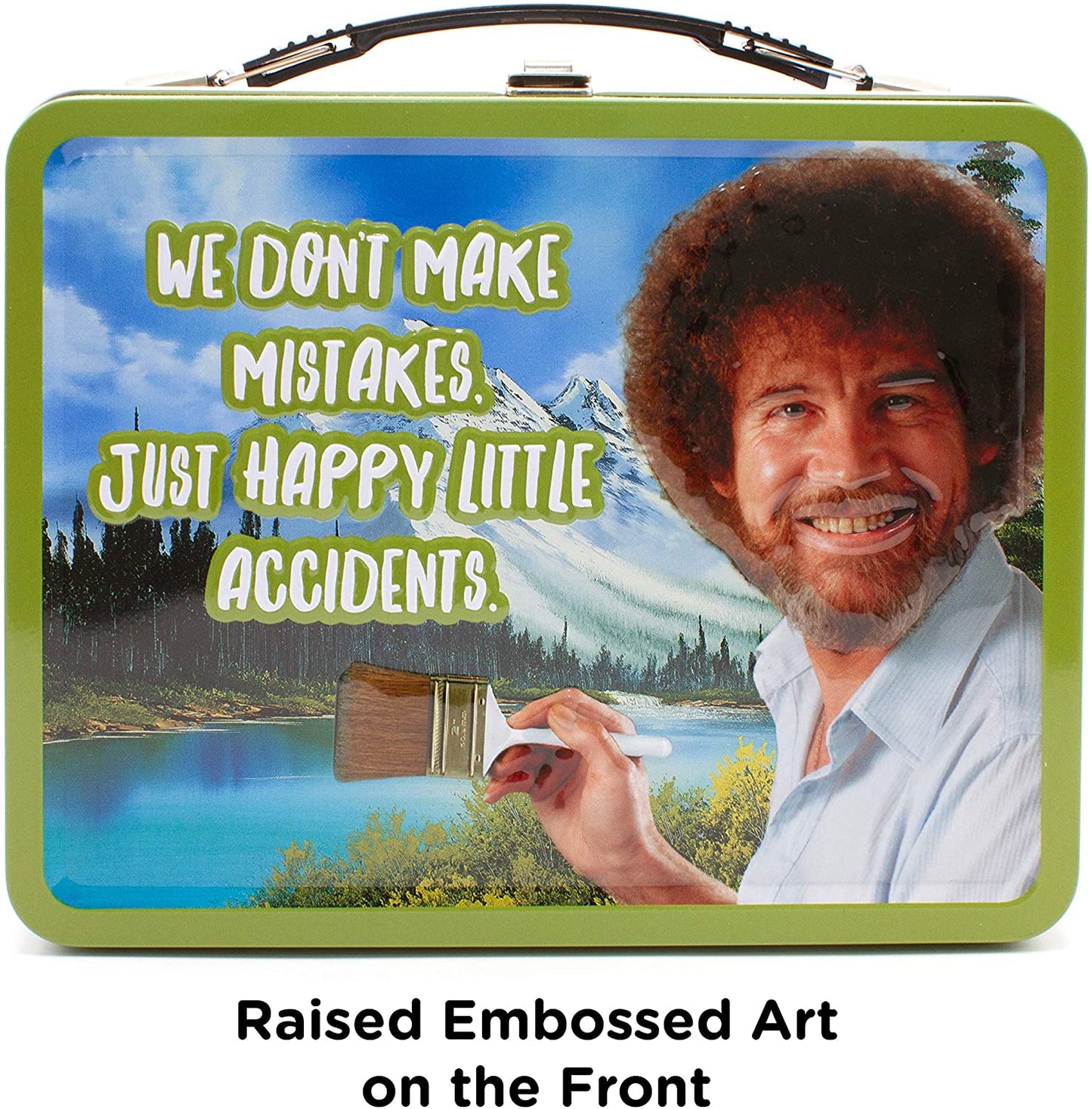 Aquarius Fun Boxes: Bob Ross - Happy Accidents
