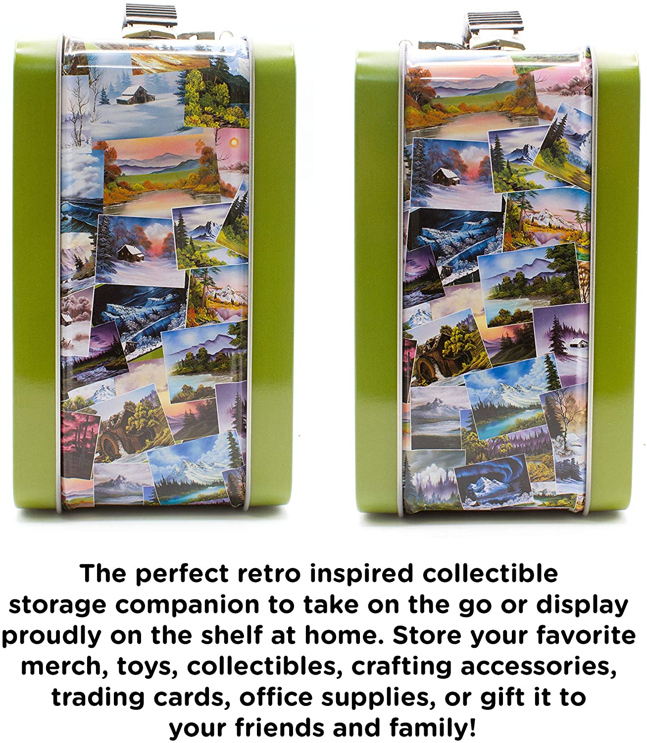 Aquarius Fun Boxes: Bob Ross - Happy Accidents