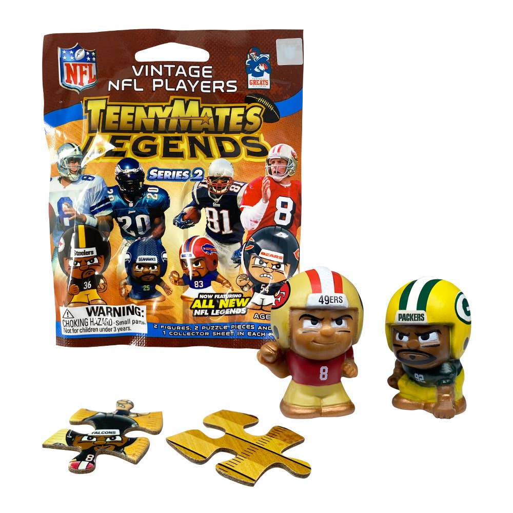 TeenyMates Legends NFL Blind Pack - Series 2