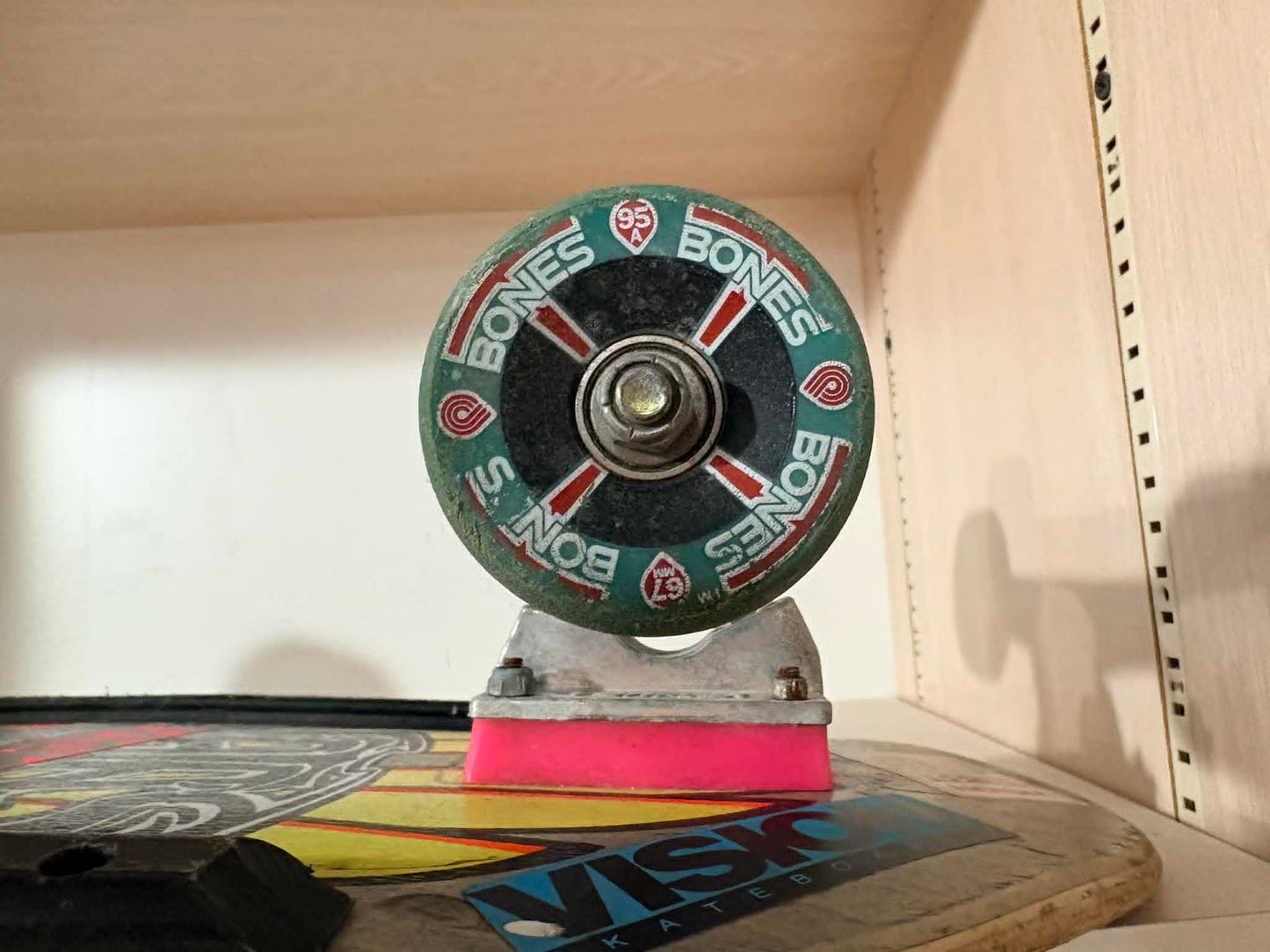 Santa Cruz Natas Kaupas Panther Original 80s Used Complete Skateboard