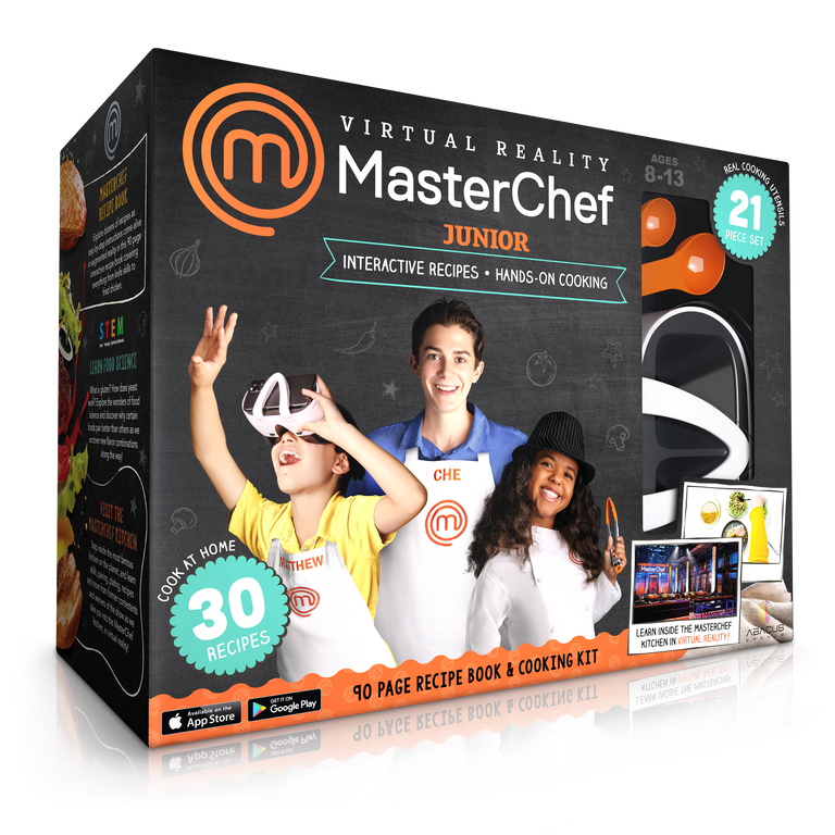 Virtual Reality Masterchef Junior
