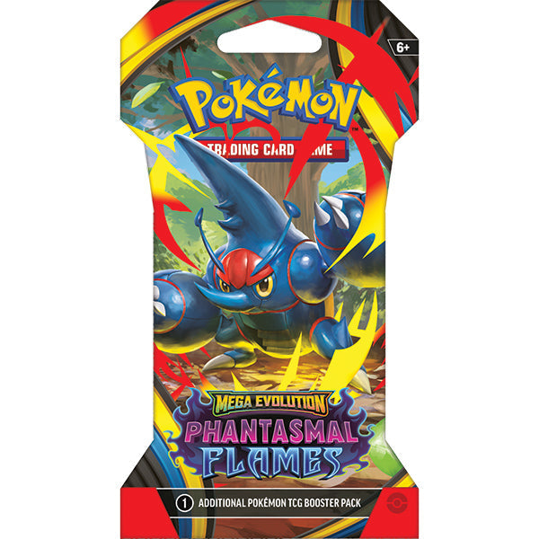 Pokemon: Mega Evolution - Phantasmal Flames Sleeved Booster Pack