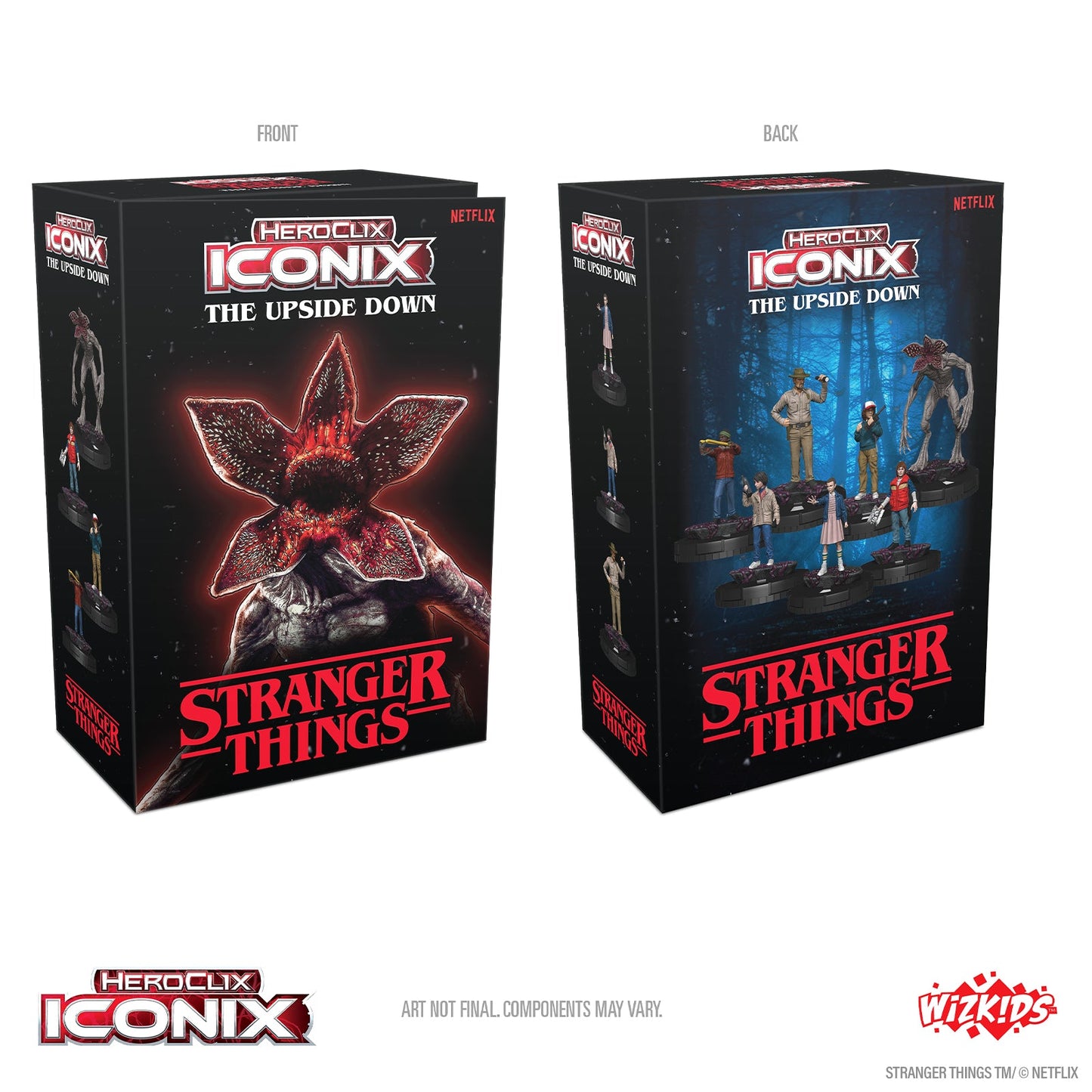 HeroClix: Iconix - Stranger Things The Upside Down