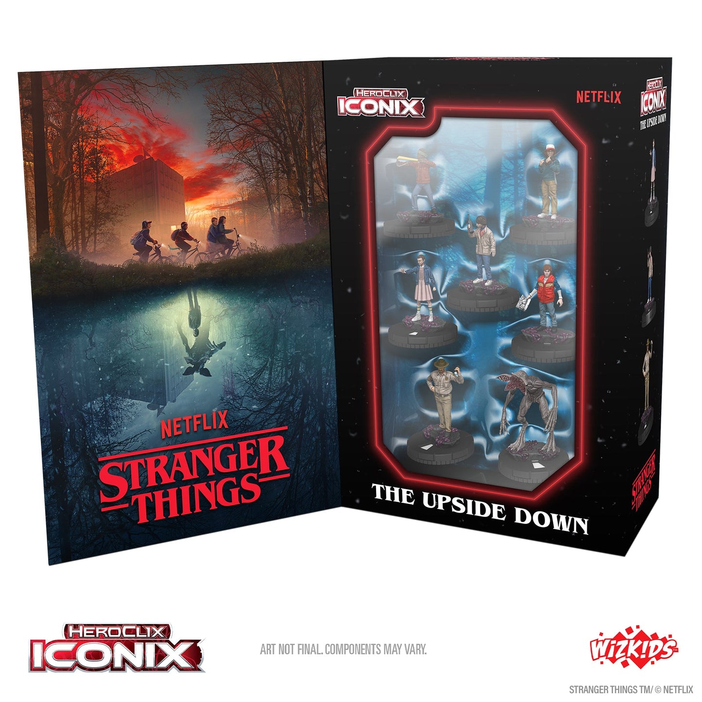 HeroClix: Iconix - Stranger Things The Upside Down