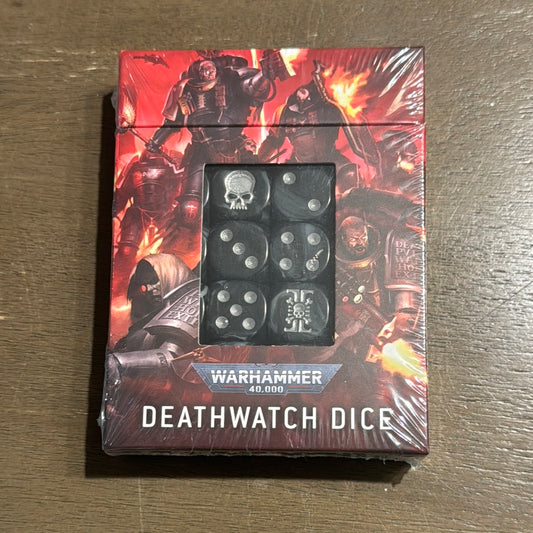 Games Workshop Warhammer 40K: Deathwatch Dice