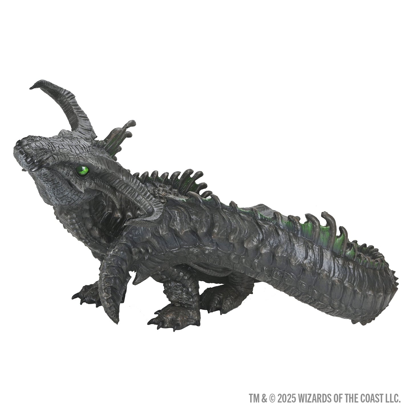 D&D Replicas of the Realms: Black Dragon Wyrmling