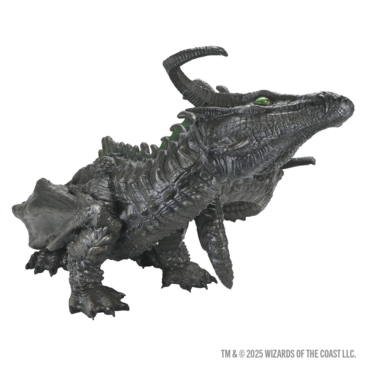 D&D Replicas of the Realms: Black Dragon Wyrmling