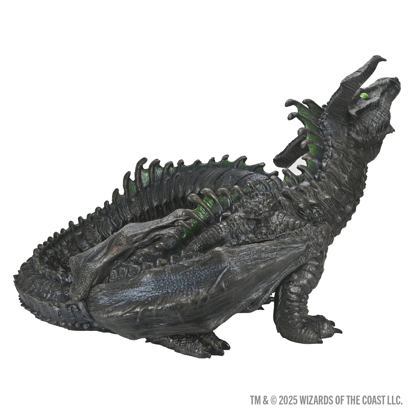 D&D Replicas of the Realms: Black Dragon Wyrmling