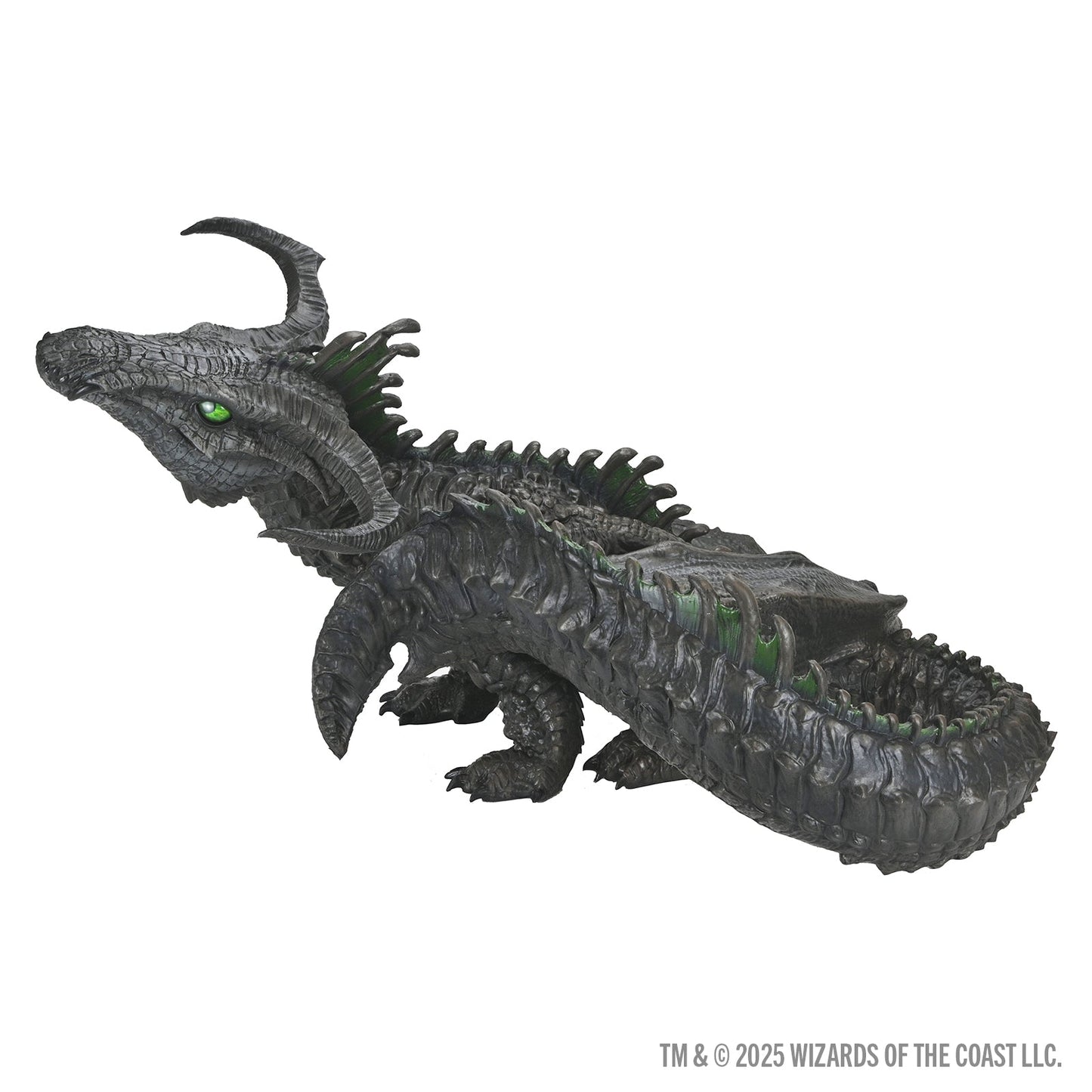 D&D Replicas of the Realms: Black Dragon Wyrmling