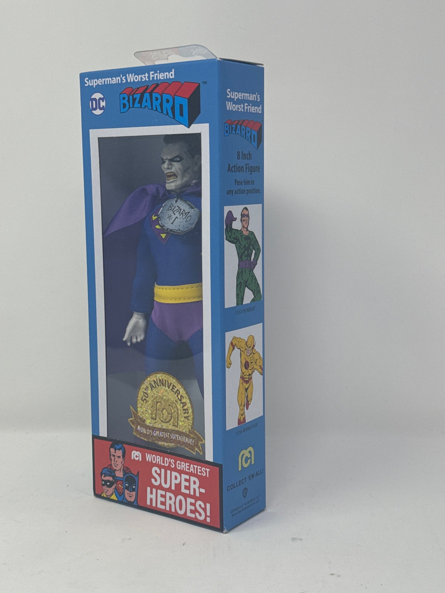 Mego DC Bizarro 50th Anniversary 8in Action Figure