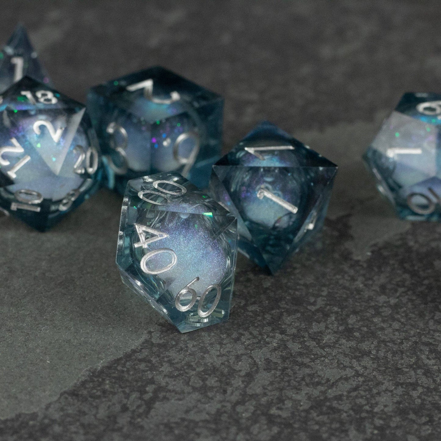 Riftgate -  Astral Sea Liquid Core Dice Set