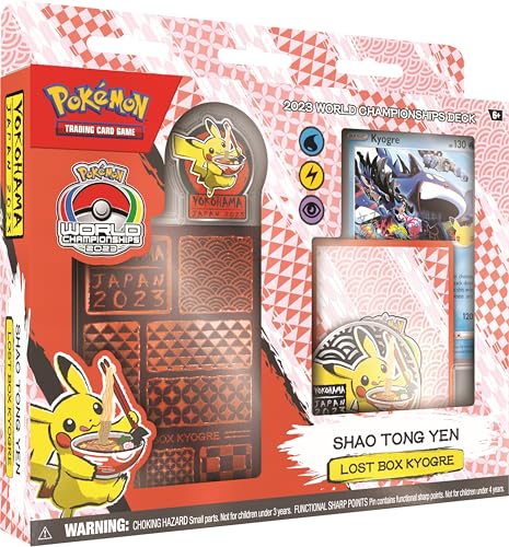Pokemon: 2023 World Championship Deck - Shao Tong Yen