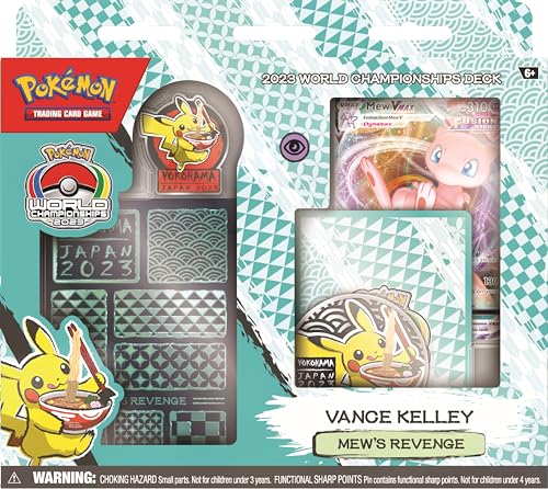 Pokemon: 2023 World Championship Deck - Vance Kelley
