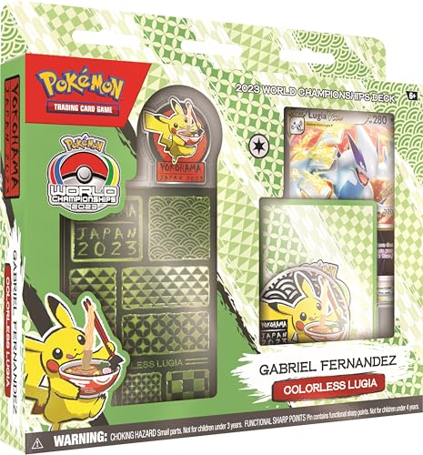 Pokemon: 2023 World Championship Deck - Gabriel Fernandez