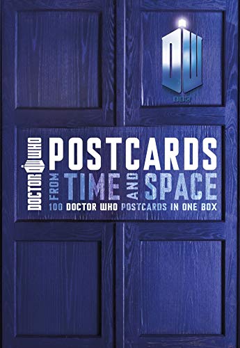 Doctor Who Postcards From Time & Space Set