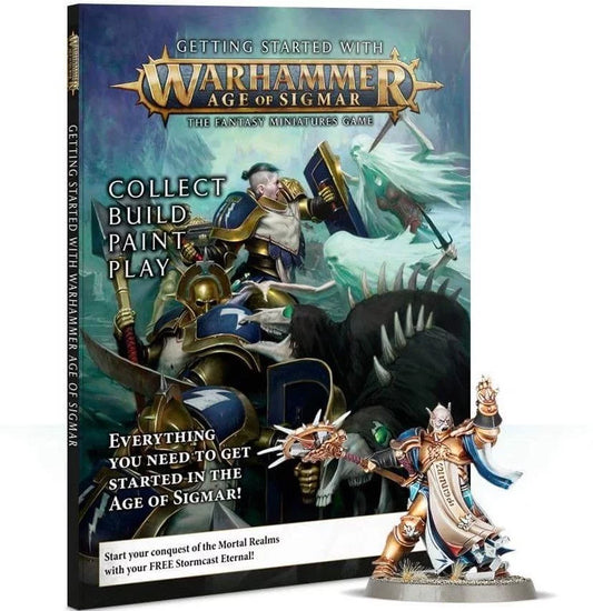 Games Workshop Warhammer Getting Started with Age of Sigmar