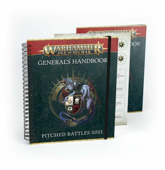 Games Workshop Warhammer Age of Sigmar General's Handbook 2021 Pitched Battles