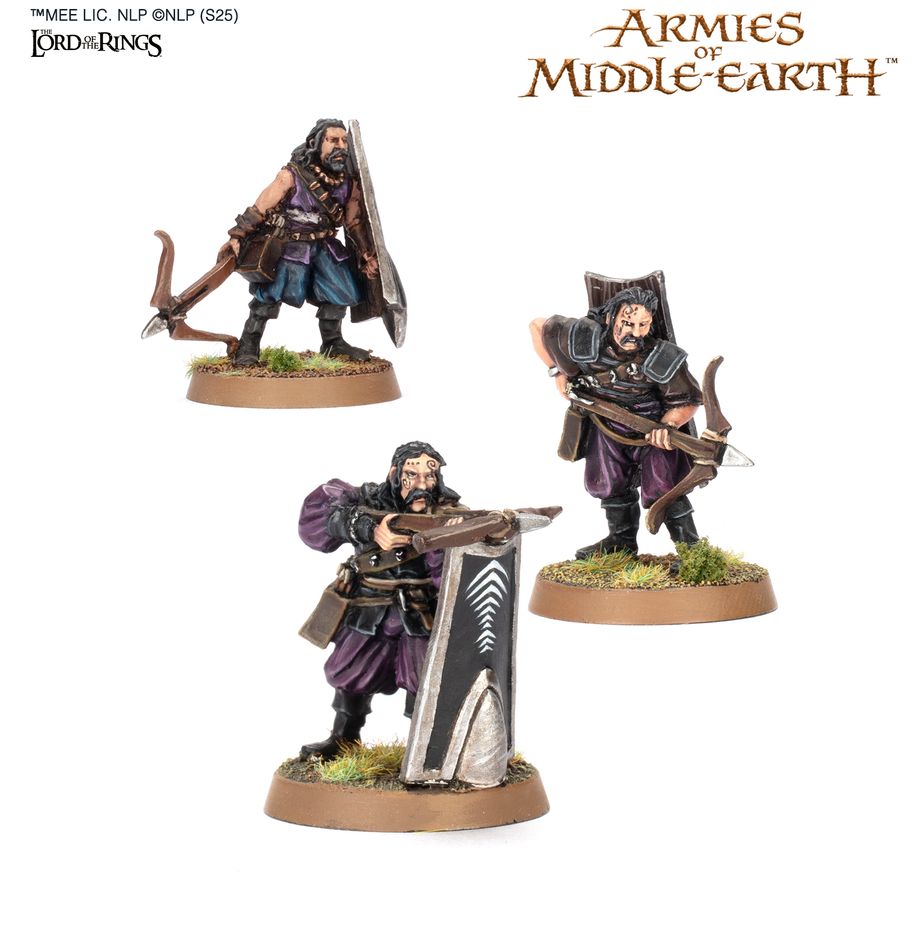 Lord of the Rings - Corsairs of Umbar Crossbowmen